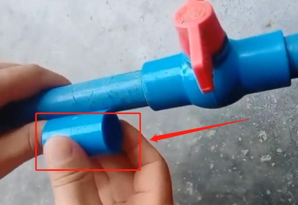 pvc水管閥門(mén)更換過(guò)程圖，這2個(gè)小方法任你選！