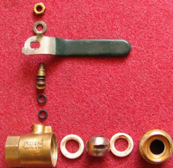 3張家用球閥拆卸圖解，看后教你如何有效挑選球閥！