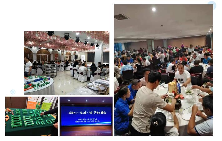 龍勝管2019年終盤點，看看這一年龍勝都做了什么？