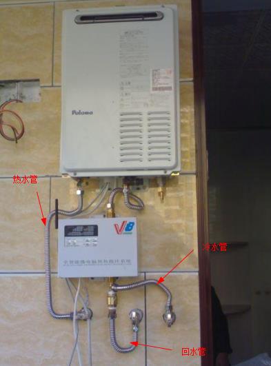 家裝循環(huán)水水管實(shí)拍圖，看整體布局方式是怎樣的？