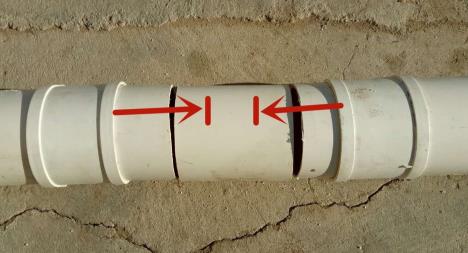 pvc管中間斷了拼接視頻分享，這個(gè)思路還是比較實(shí)用的！