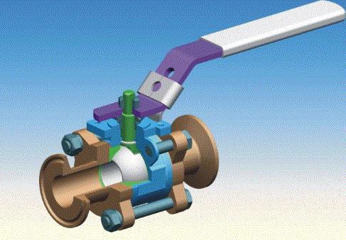 水管球閥結(jié)構(gòu)圖是怎樣的?沒想到結(jié)構(gòu)如此簡單! 水管球閥結(jié)構(gòu)圖是怎樣的?沒想到結(jié)構(gòu)如此簡單!