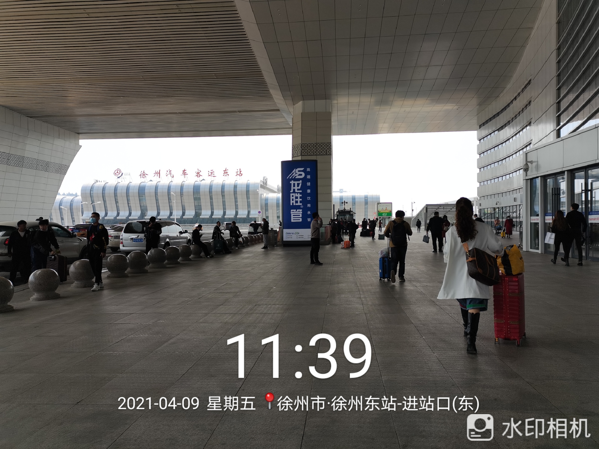 龍勝管高鐵廣告50城同步上線，刷屏億萬人！