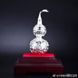 白銀工藝品 傳統技藝與現代審美的完美交融
