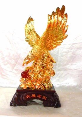 大展宏圖 鷹工藝品擺件的藝術與文化內(nèi)涵