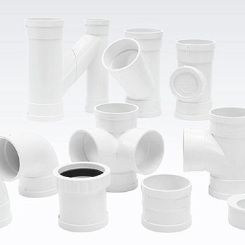 龍勝PVC-U靜音排水管系統(tǒng)