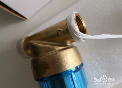 廚房水管前置過濾器安裝圖文說明，7張圖7個(gè)步驟，立馬學(xué)會(huì)！