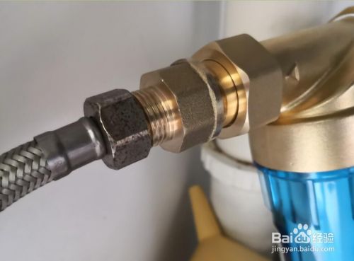 廚房水管前置過濾器安裝圖文說明，7張圖7個(gè)步驟，立馬學(xué)會(huì)！