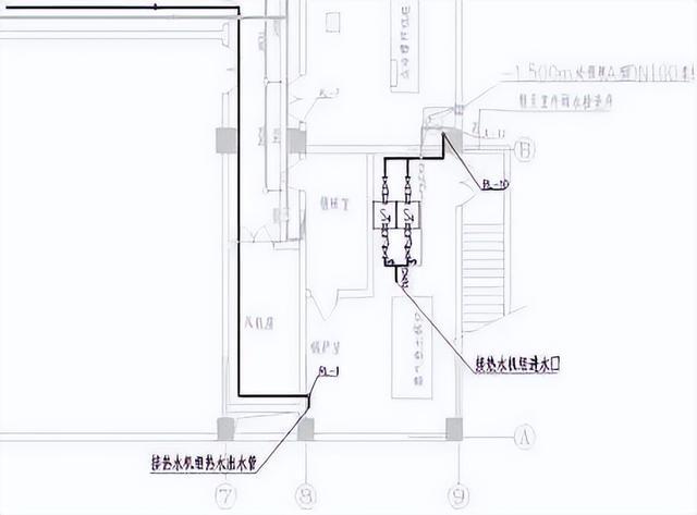 三層熱水回水系統(tǒng)圖實(shí)例施工，連十層圖紙都有！快快學(xué)習(xí)一波！