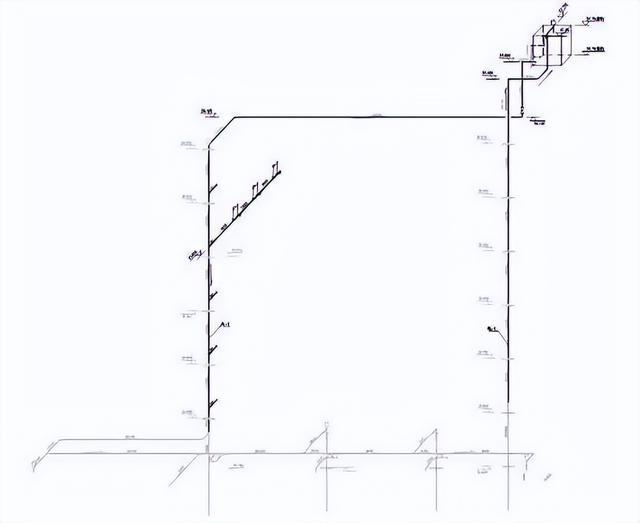 三層熱水回水系統(tǒng)圖實(shí)例施工，連十層圖紙都有！快快學(xué)習(xí)一波！