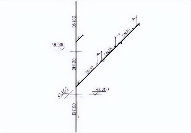 三層熱水回水系統(tǒng)圖實(shí)例施工，連十層圖紙都有！快快學(xué)習(xí)一波！