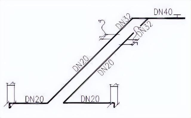 三層熱水回水系統(tǒng)圖實(shí)例施工，連十層圖紙都有！快快學(xué)習(xí)一波！