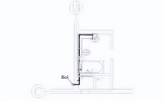 三層熱水回水系統(tǒng)圖實(shí)例施工，連十層圖紙都有！快快學(xué)習(xí)一波！
