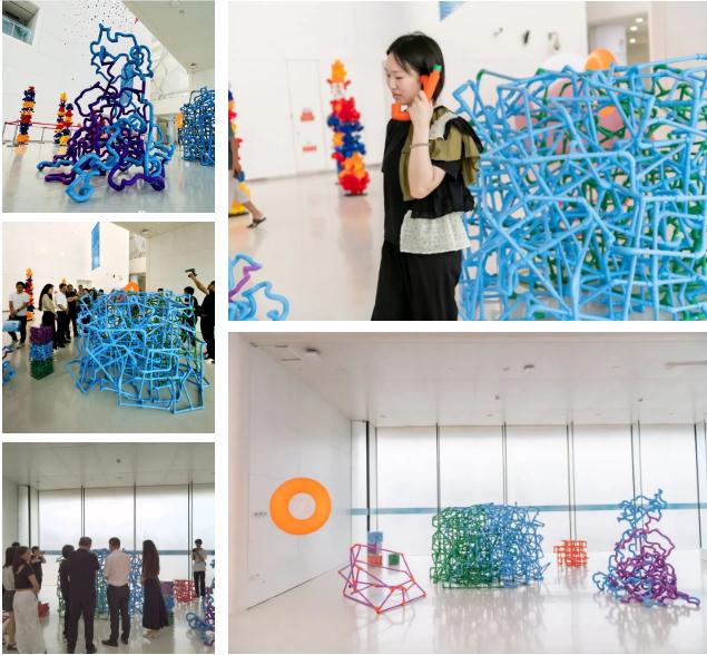 來雙奧館看龍勝管在“Colourful Cube”的藝術(shù)美學(xué)吧！