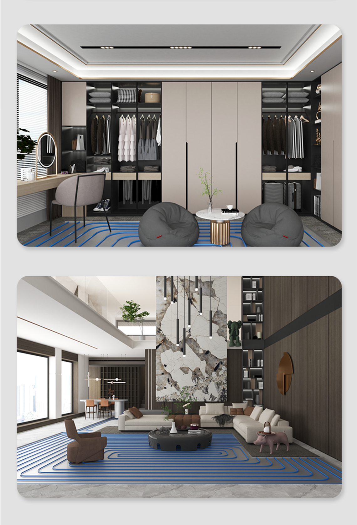 龍勝管精品紅色PERT阻氧管